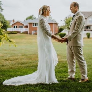 Grace Loves Lace Frederike Veil